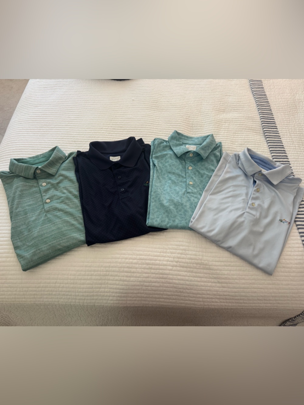 Mens Polo Bundle. Greg Norman. Size L.